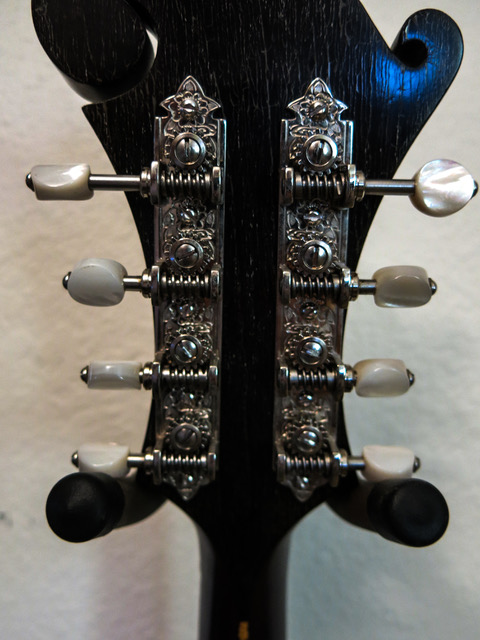 Miller F model mandolin